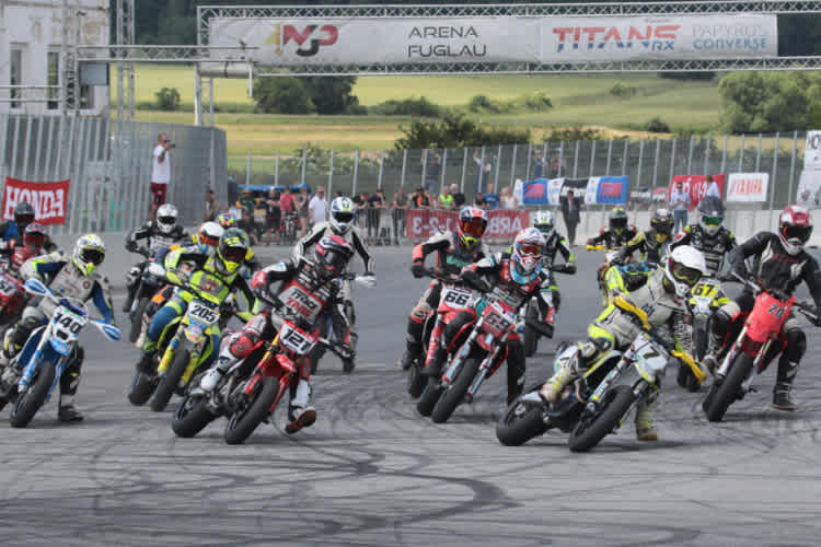 Andreas Buschberger (7) und Rudi Bauer (69)