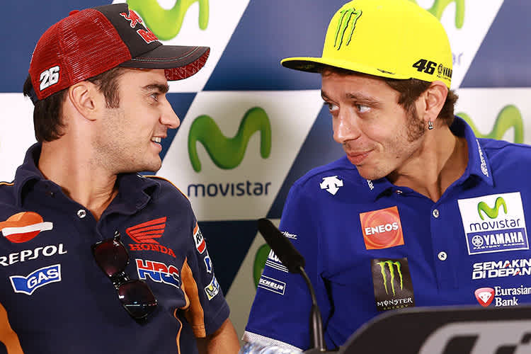 Pedrosa und Rossi: 2019 Markengefährten?