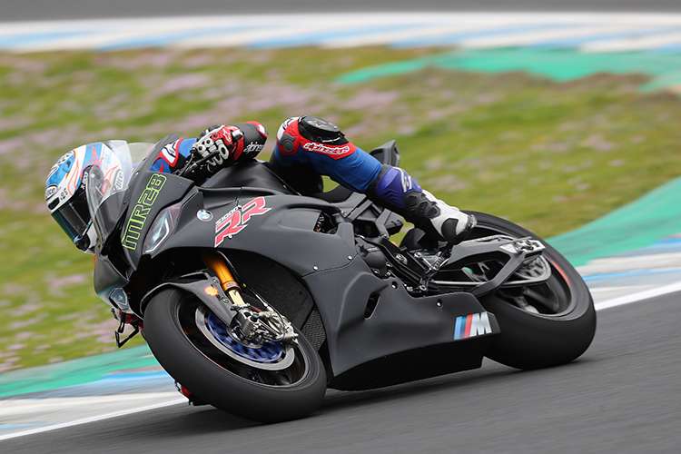 Markus Reiterberger in Jerez