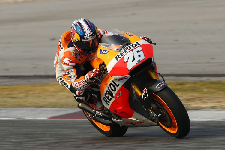 Dani Pedrosa in Sepang