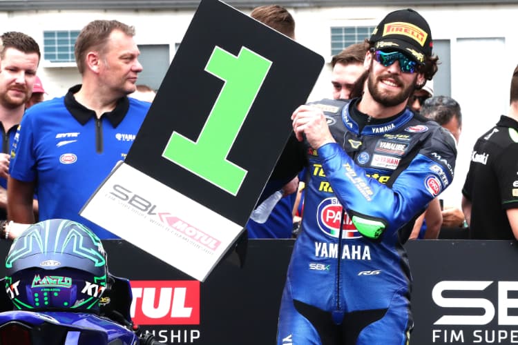 Erste Pole-Position für Stefano Manzi