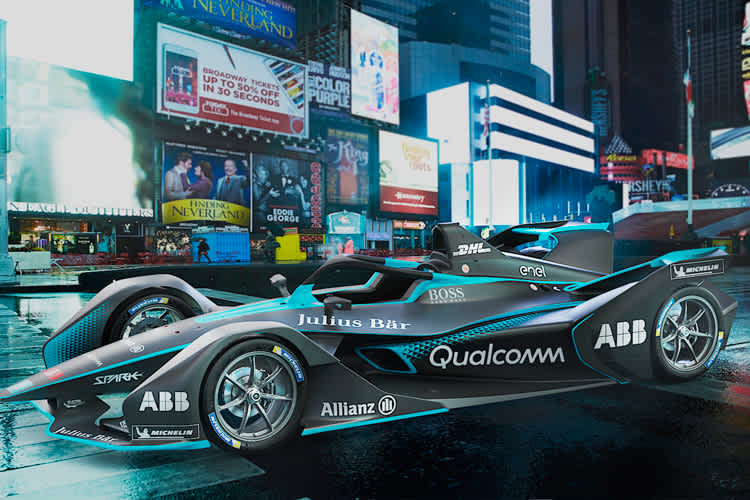 Das neue Formel-E-Auto