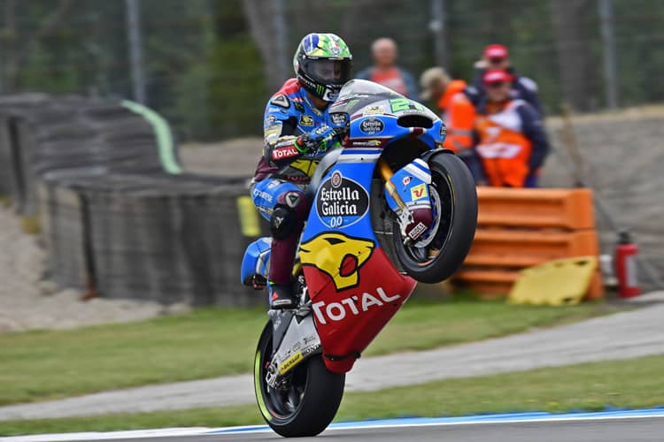 Franco Morbidelli feierte seine Pole-Position