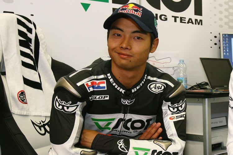 Hiroshi Aoyama: Voll dabei im Titelkampf