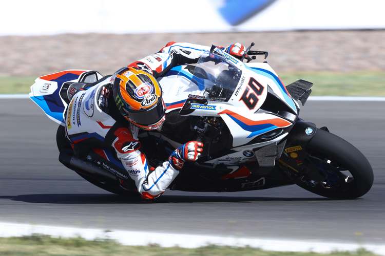 Für Michael van der Mark geht es zwei Startplätze nach vorne