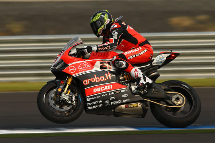 Troy Bayliss auf dem Chang Circuit in Buriram