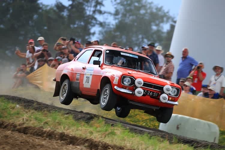 Der Ford Escort war ein sehr beliebtes Rallyeauto