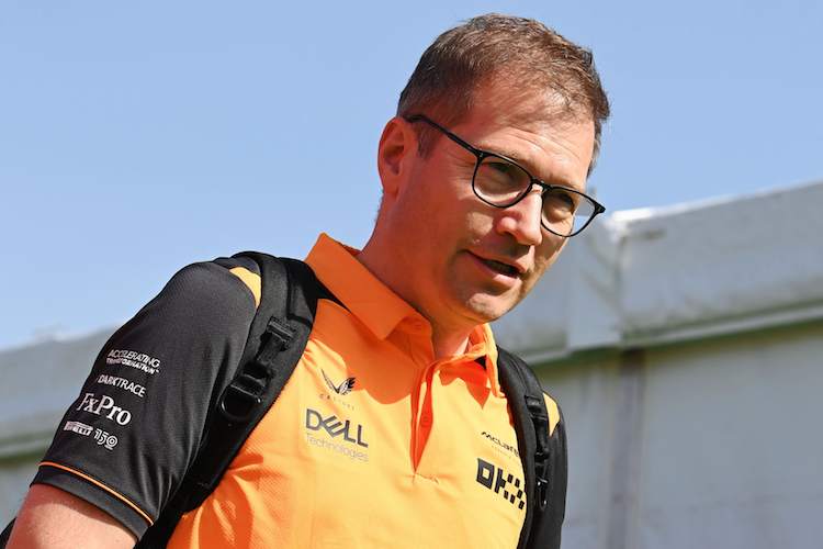 McLaren-Teamchef Andreas Seidl