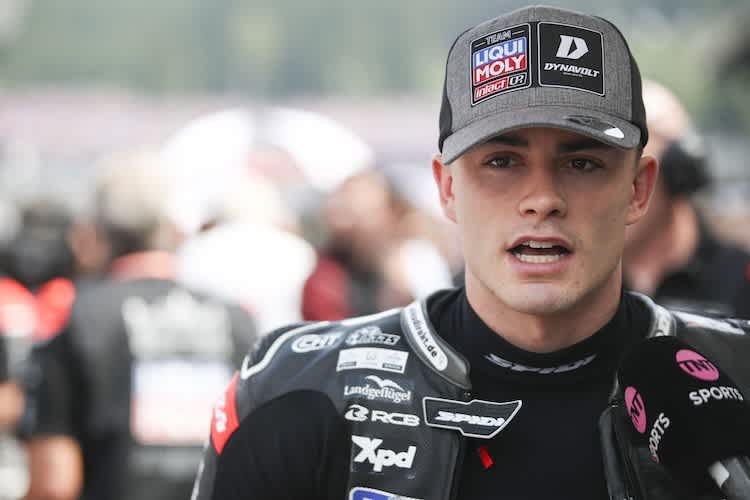 Manuel Gonzalez hat sich viel von MotoGP-Ikone Valentino Rossi abgeschaut