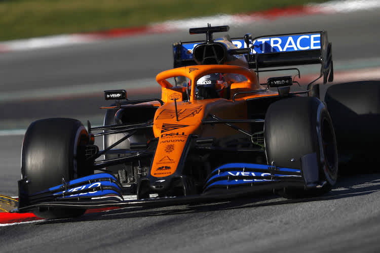 Carlos Sainz im McLaren