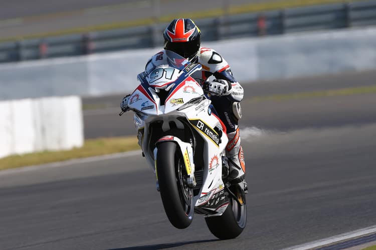 Bastien Mackels ist zurück bei der Arbeit