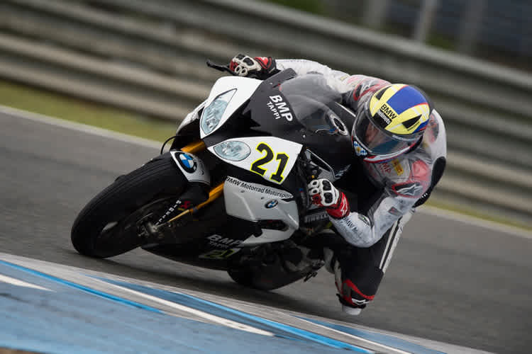 Bis zum Mittag war die Strecke nass