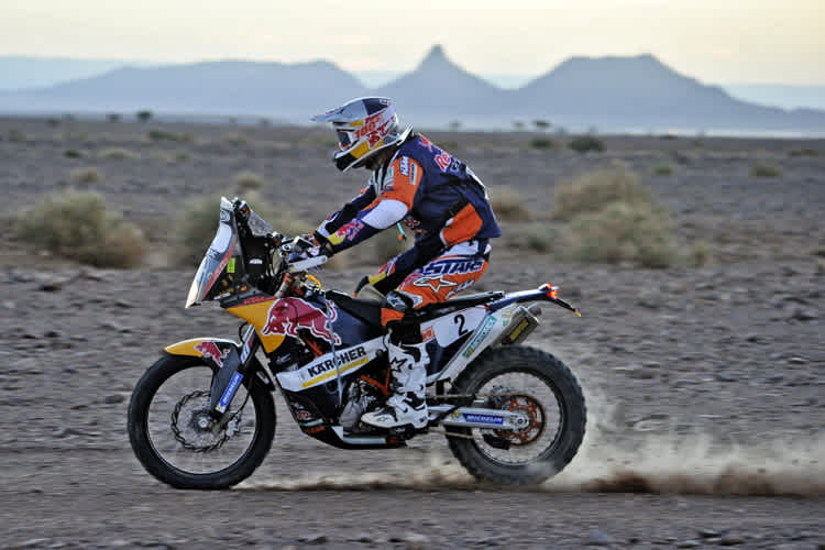 Marc Coma konnte zwei der fünf WM-Rallyes 2014 gewinnen