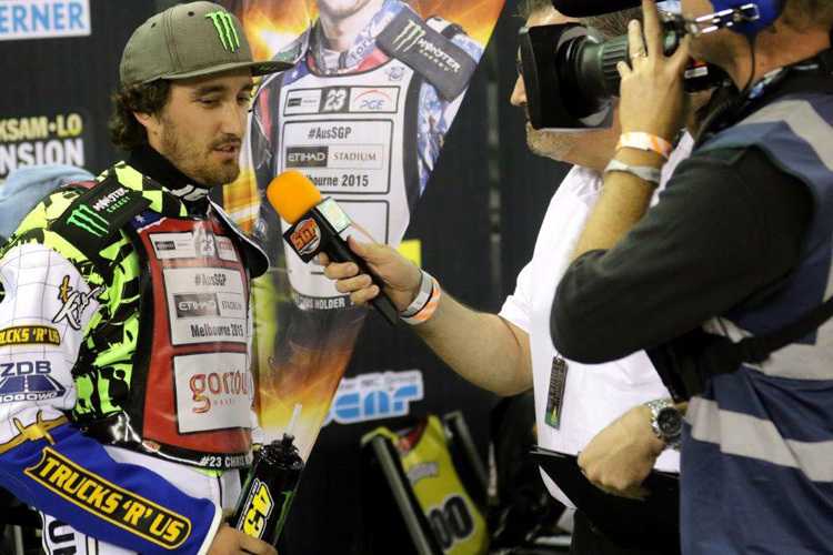 Chris Holder hätte vor dem Twittern nachdenken sollen