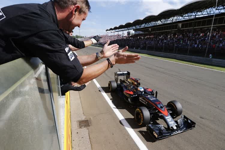 McLaren legte Sonderschichten für den neuen Boliden ein