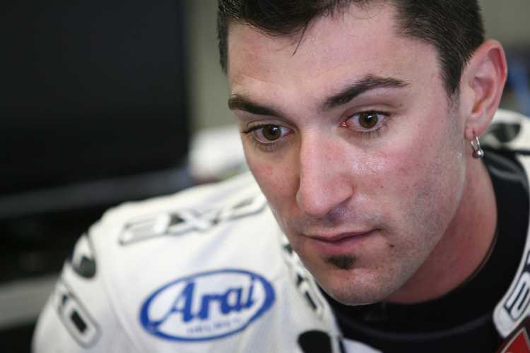 Ab Assen für Suzuki: Alessandro Polita