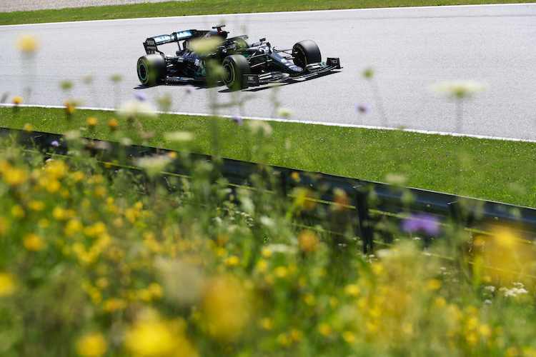 Lewis Hamilton war auch im dritten freien Training der Schnellste