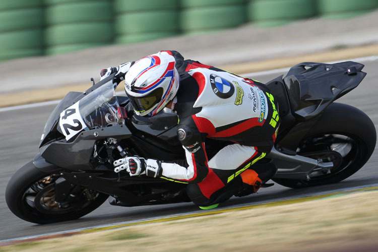 Michael Ranseder auf dem Weg in die neue Saison