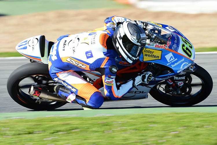 Philipp Öttl auf der KTM des Teams Schedl GP Racing