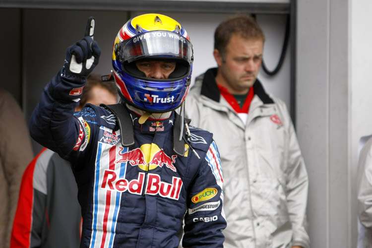 Der Aussie Webber Schnellster am Nürburgring