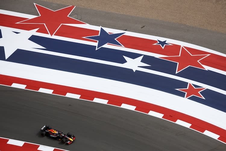 Max Verstappen ist unerreicht in Texas