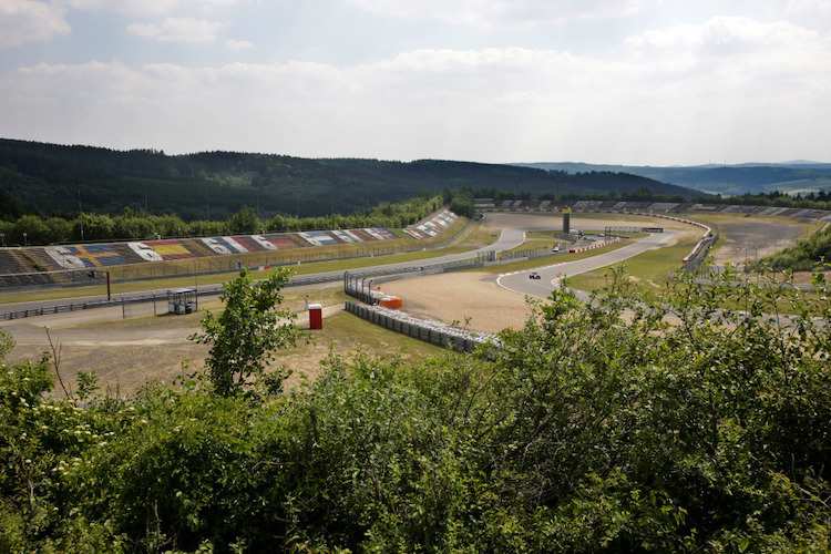 Das Wetter in der Eifel ist unberechenbar