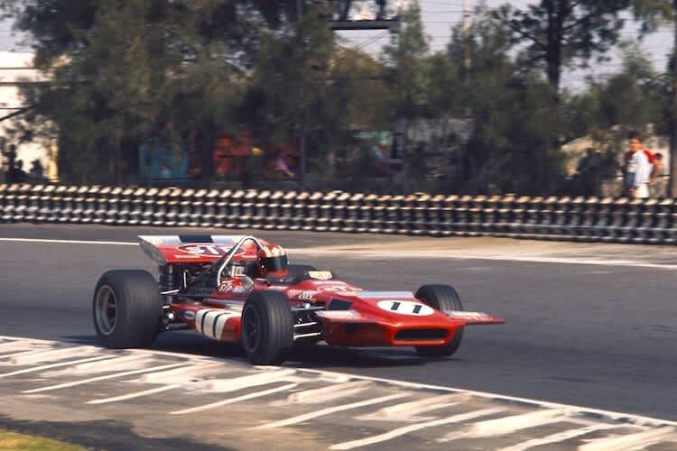 Jo Siffert 1970 im March
