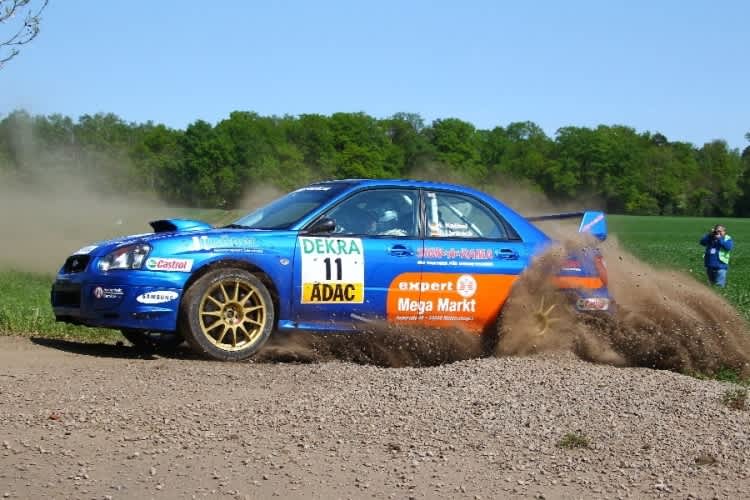 Titelverteidiger Holger Knöbel.