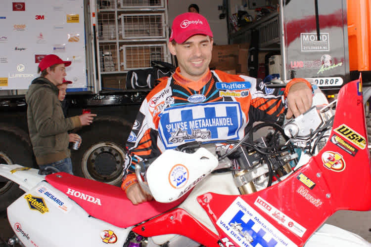 Bei der Teampräsentation konnte Willemsen noch lachen