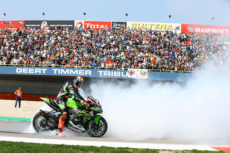 Tom Sykes’ erster Sieg seit dem 18. Juni 2017