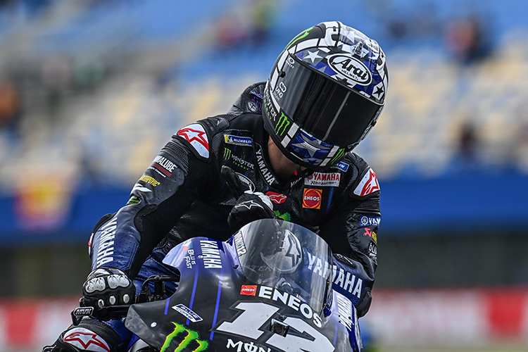 Polesetter Maverick Vinales