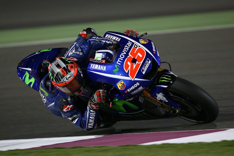 Hält Bestzeit: Maverick Viñales
