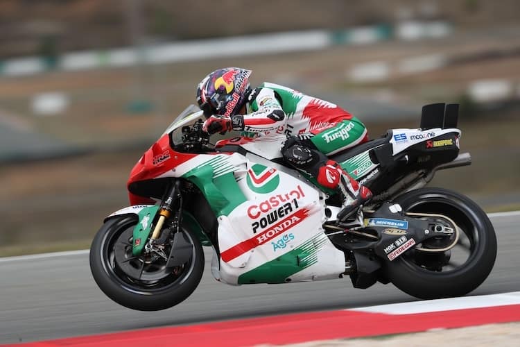 Johann Zarco fühlt sich wieder wohl auf seiner Honda