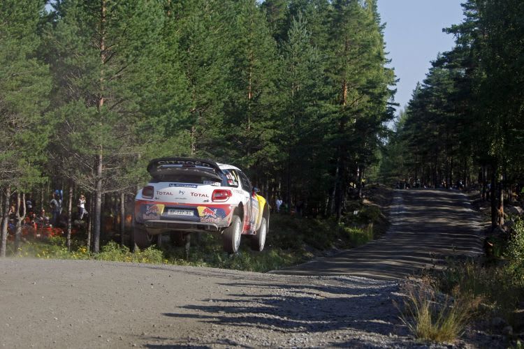 Sébastien Loeb sprang zur Shakedown-Bestzeit