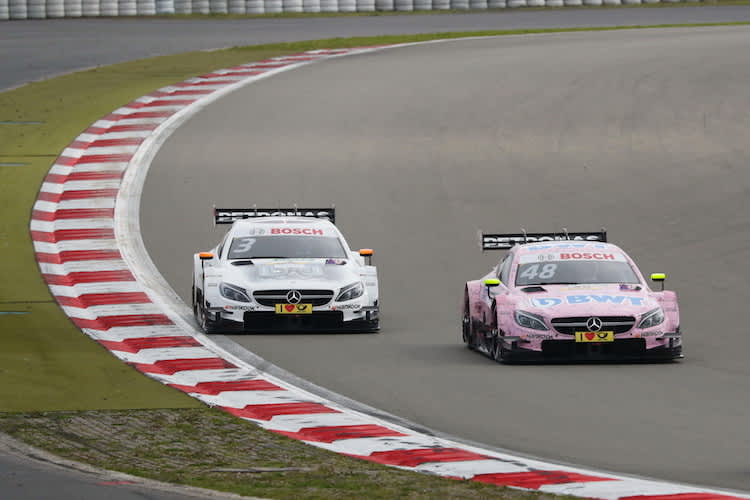 Mercedes feiert einen Doppelsieg