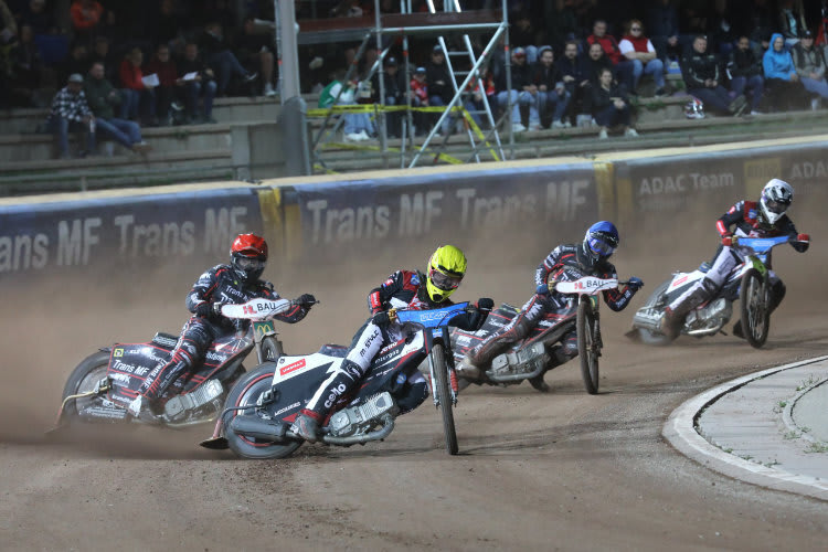 Das Duell hieß Landshut gegen Dünaburg