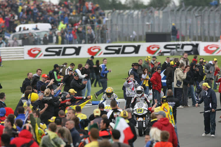 Rossi: «Silverstone ist keine Retortenstrecke»