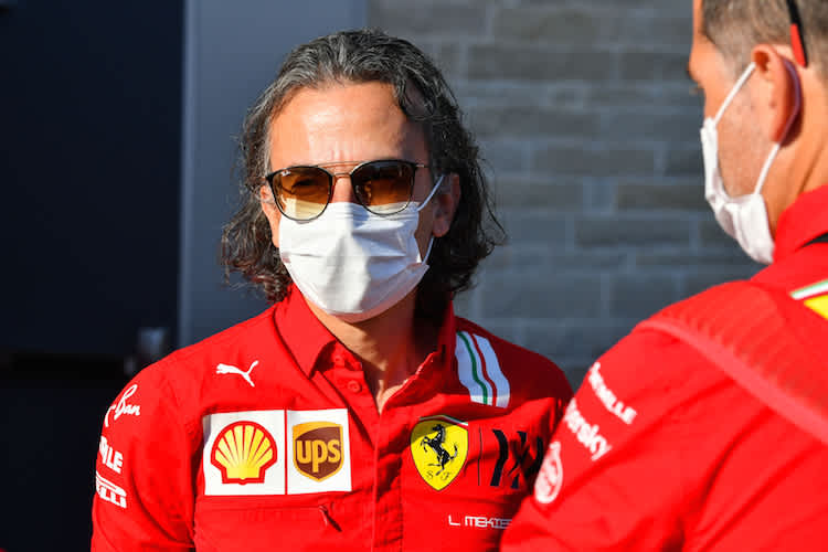 Ferrari-Rennchef Laurent Mekies 