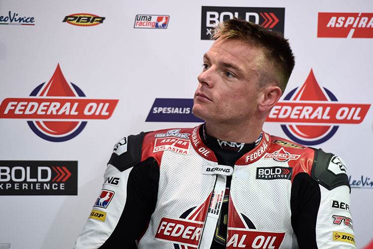 Sam Lowes präsentiert sich wieder in Bestform