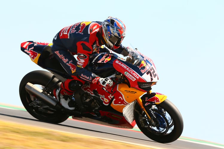 Honda-Fahrer Takumi Takahashi