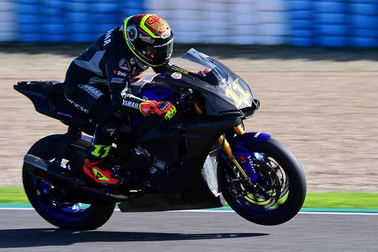 Sandro Cortese in Jerez