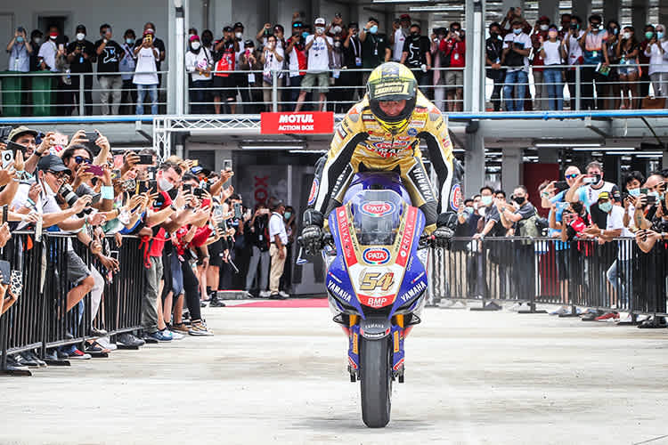 Einer wie Toprak Razgatlioglu würde gut ins Yamaha-Konzept für die MotoGP passen