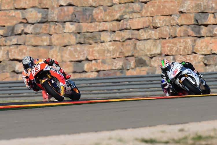 Marc Márquez beim Aragón-GP 2015