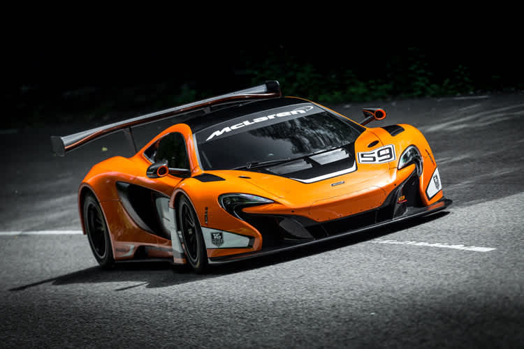 Der McLaren 650S GT3
