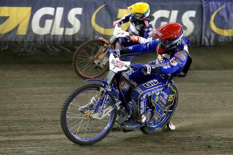 Weltmeister Bartosz Zmarzlik (Rot) ist in Thorn mit Wildcard dabei