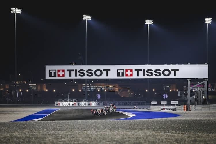 Der MotoGP-Sprint in Katar startet am Samstag um 19 Uhr