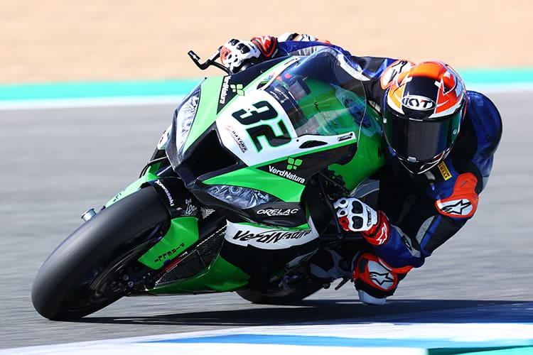 Isaac Vinales in Jerez