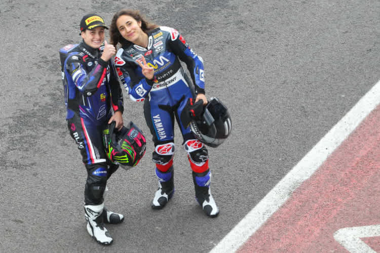 Ana Carrasco (li.) mit Beatriz Neila