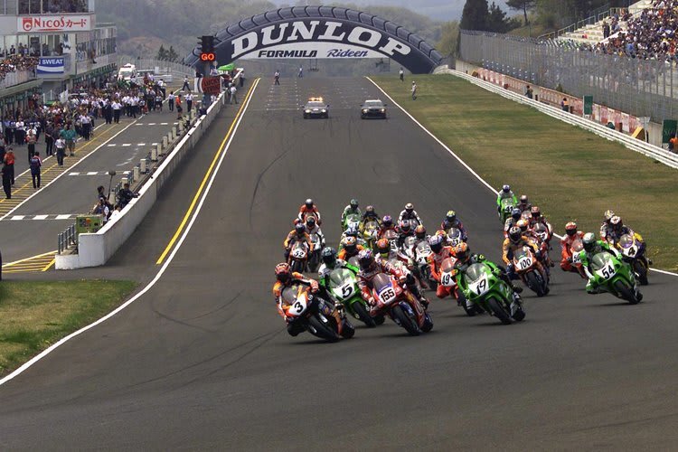 Nur wenige Superbike-Fans werden sich an die Rennstrecke in Sugo erinnern