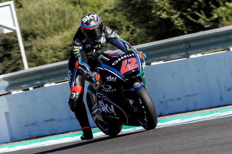 Francesco Bagnaia war in der zweiten Session des Tages der Schnellste